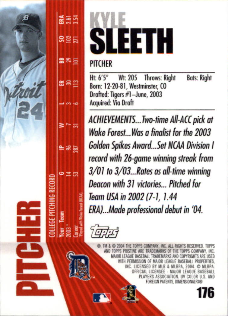 2004 Topps Pristine Baseball - Picture 123 of 155