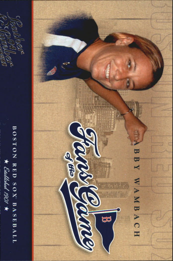 2004 Leather and Lumber Baseball "Naturals and Fans of the Game" Insert Cards - Picture 26 of 29