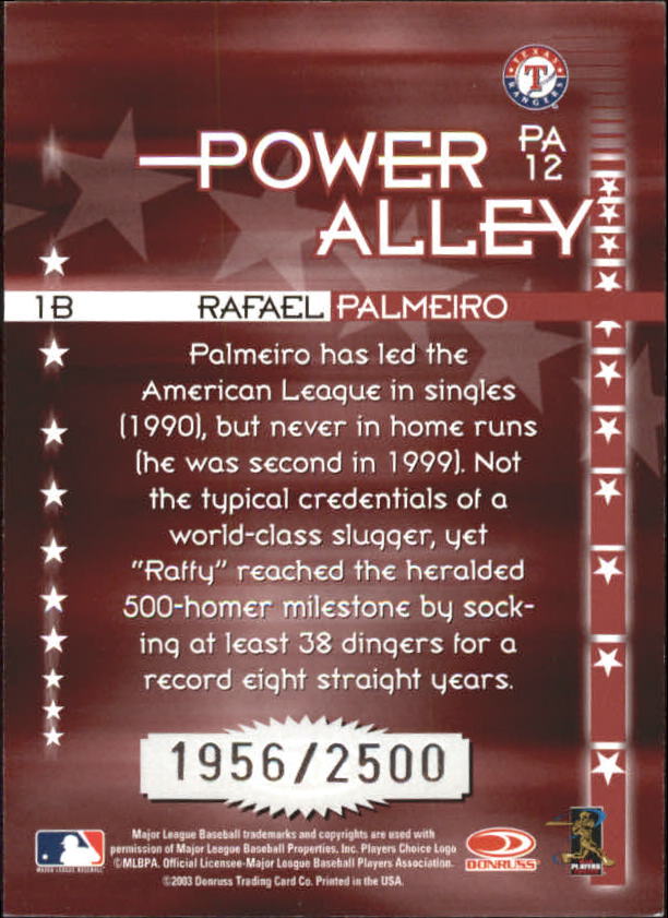 2004 Donruss Baseball "Insert and Insert Parallel" Cards - Picture 73 of 93