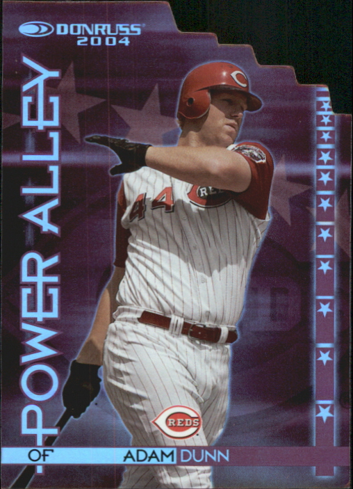 2004 Donruss Baseball "Insert and Insert Parallel" Cards - Picture 82 of 93