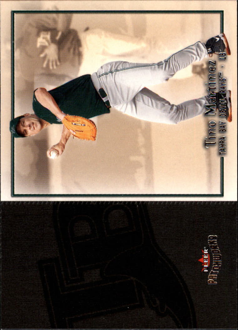 2004 Fleer Patchworks Baseball 