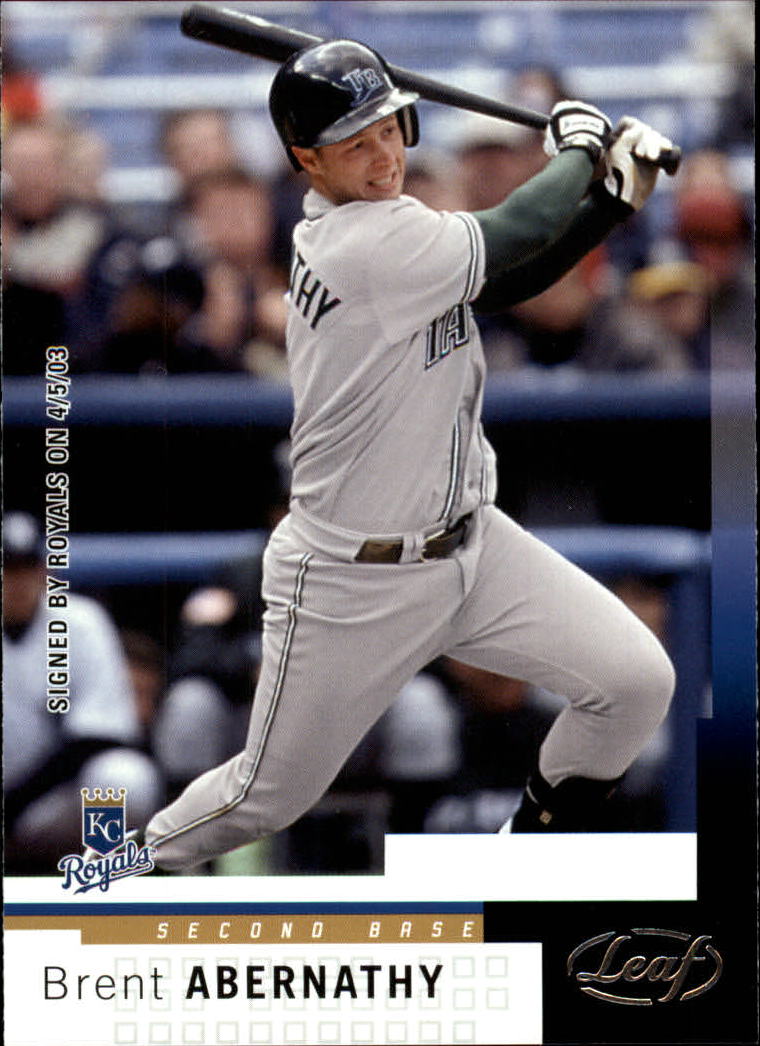 2004 Leaf Baseball (Pick Card From List) C134 - Picture 26 of 107