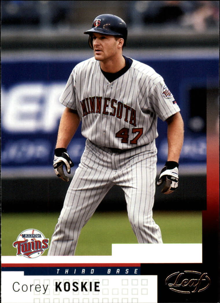 2004 Leaf Baseball (Pick Card From List) C134 - Picture 30 of 107