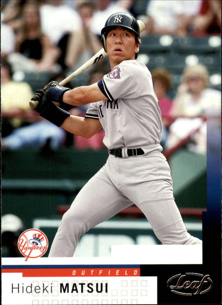 2004 Leaf Baseball (Pick Card From List) C134 - Picture 32 of 107