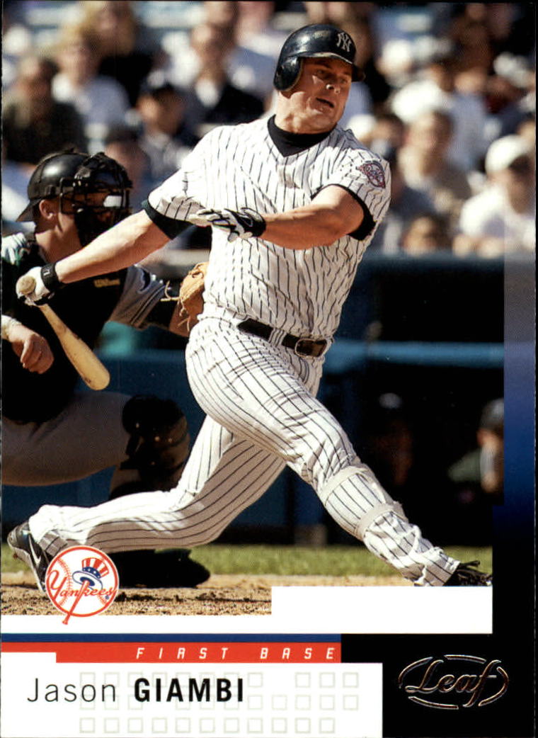 2004 Leaf Baseball (Pick Card From List) C134 - Picture 34 of 107