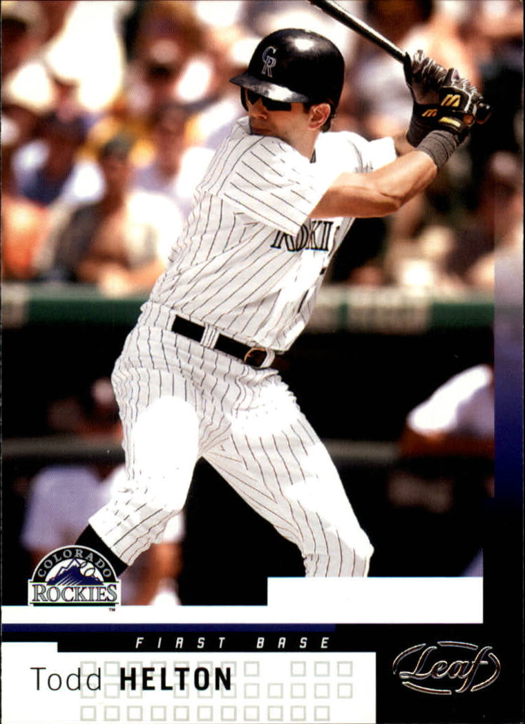 2004 Leaf Baseball (Pick Card From List) C134 - Picture 60 of 107