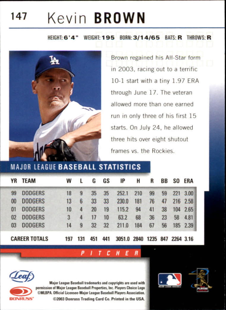 2004 Leaf Baseball (Pick Card From List) C134 - Picture 71 of 107