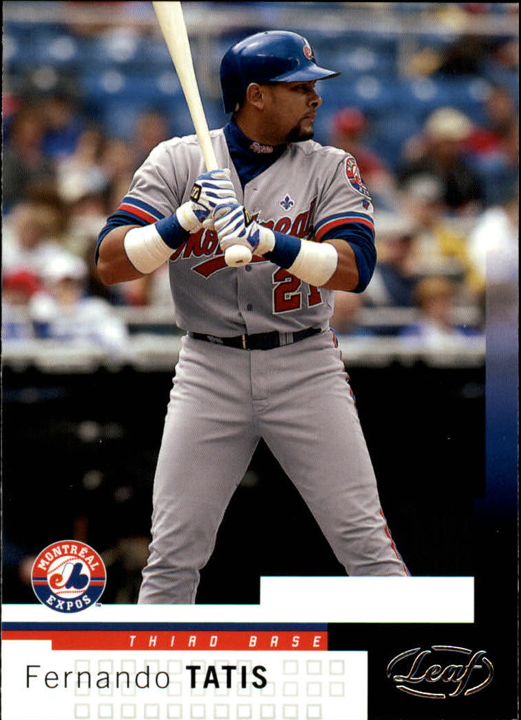 2004 Leaf Baseball "Main Set" Cards #151 to #301 - Picture 12 of 297