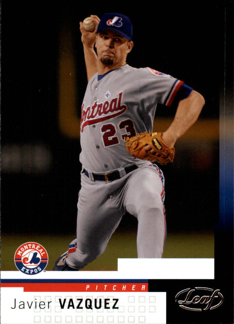 2004 Leaf Baseball "Main Set" Cards #151 to #301 - Picture 14 of 297