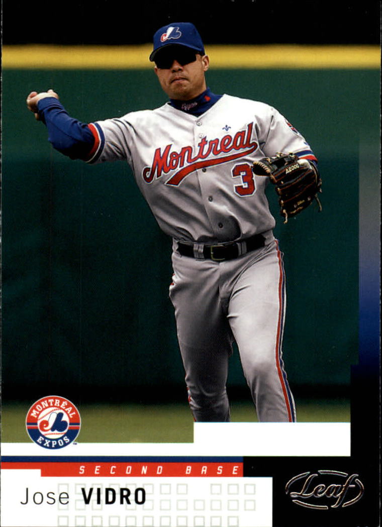2004 Leaf Baseball "Main Set" Cards #151 to #301 - Picture 16 of 297