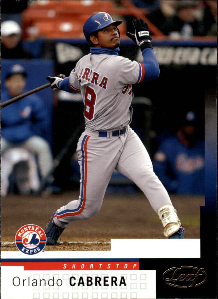 2004 Leaf Baseball "Main Set" Cards #151 to #301 - Picture 18 of 297