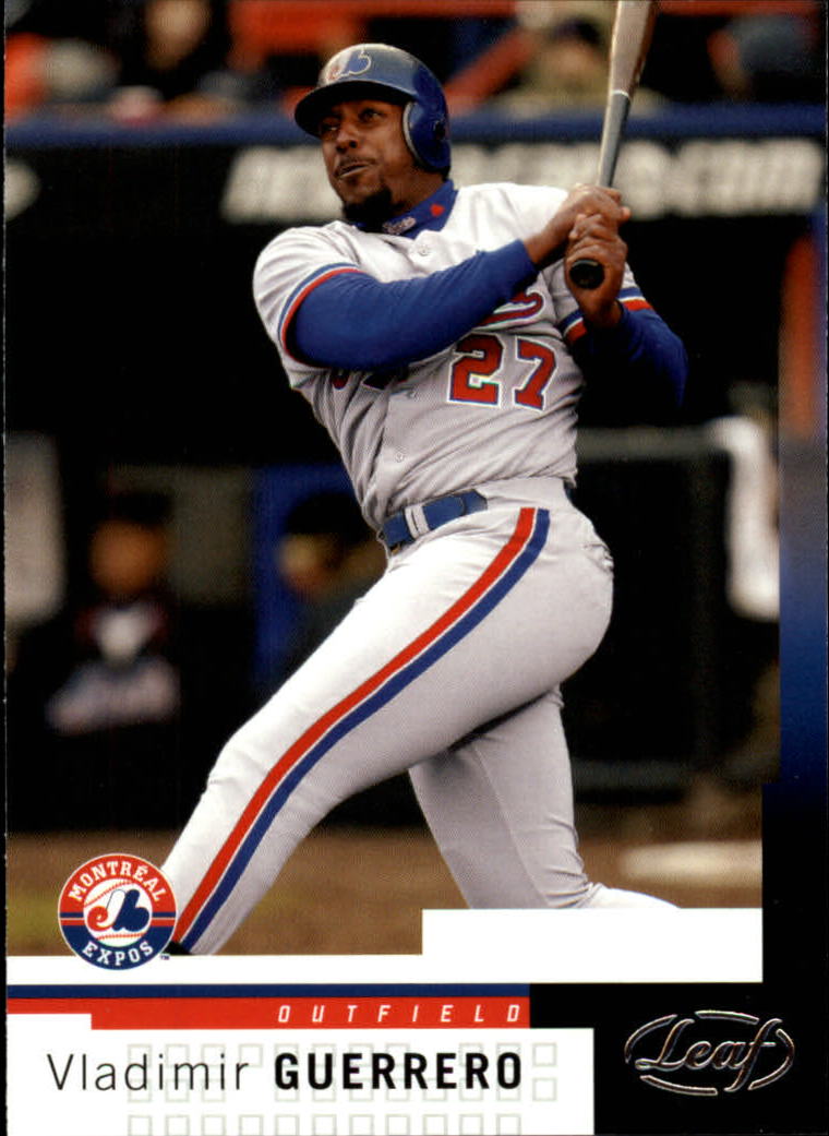 2004 Leaf Baseball "Main Set" Cards #151 to #301 - Picture 22 of 297
