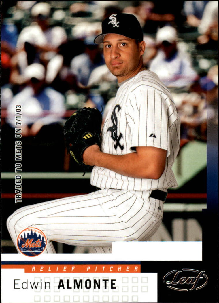 2004 Leaf Baseball (Pick Card From List) C134 - Picture 76 of 107
