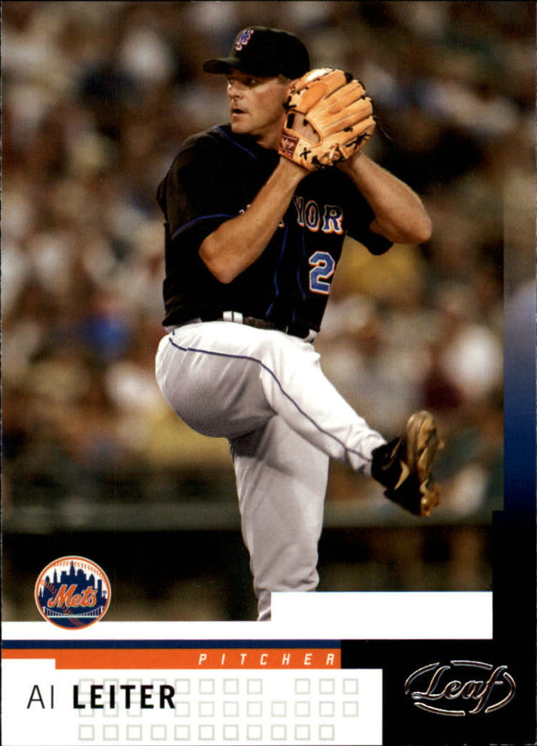 2004 Leaf Baseball "Main Set" Cards #151 to #301 - Picture 28 of 297