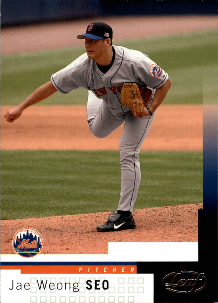 2004 Leaf Baseball "Main Set" Cards #151 to #301 - Picture 32 of 297