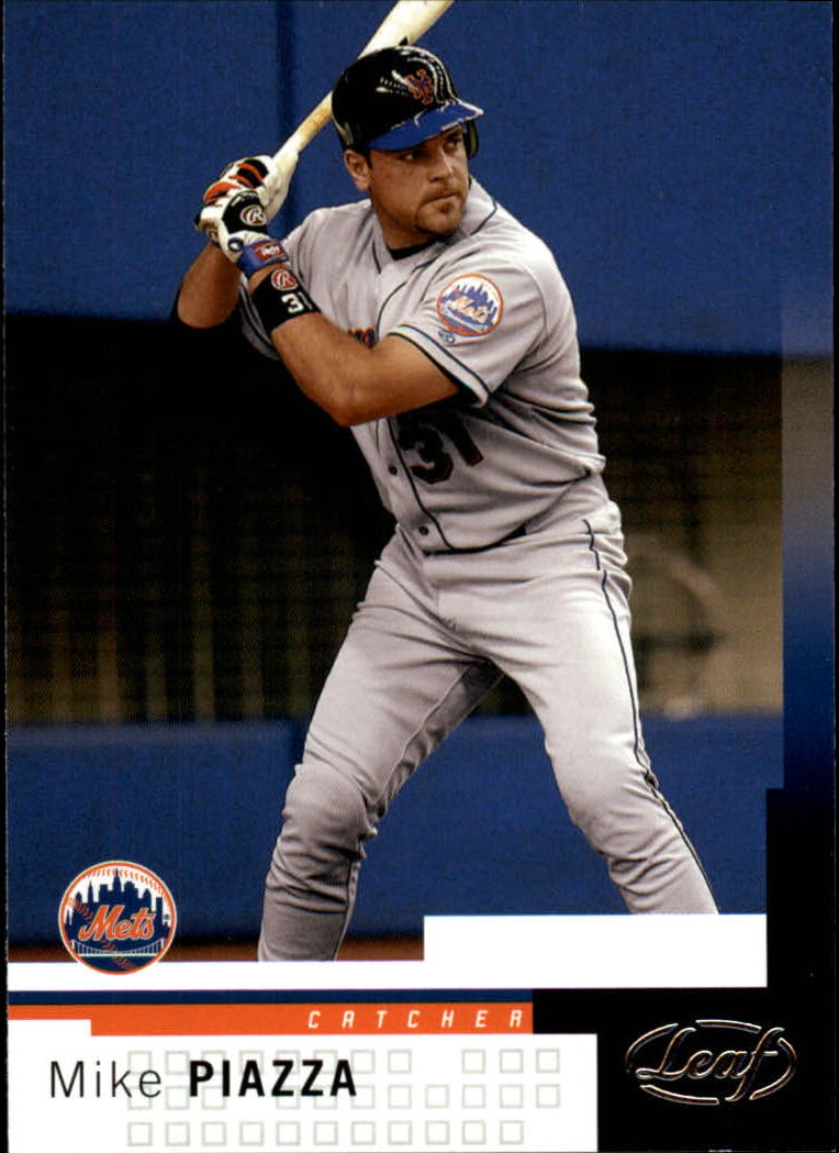 2004 Leaf Baseball "Main Set" Cards #151 to #301 - Picture 34 of 297
