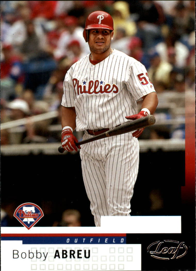 2004 Leaf Baseball "Main Set" Cards #151 to #301 - Picture 40 of 297