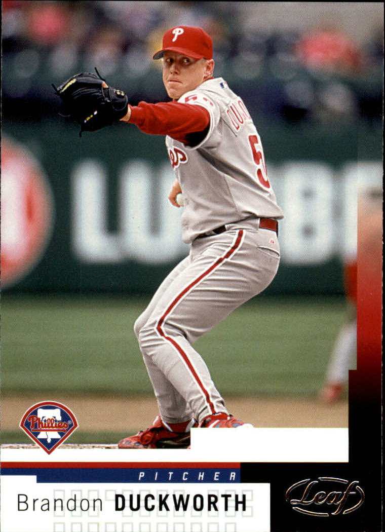 2004 Leaf Baseball "Main Set" Cards #151 to #301 - Picture 42 of 297