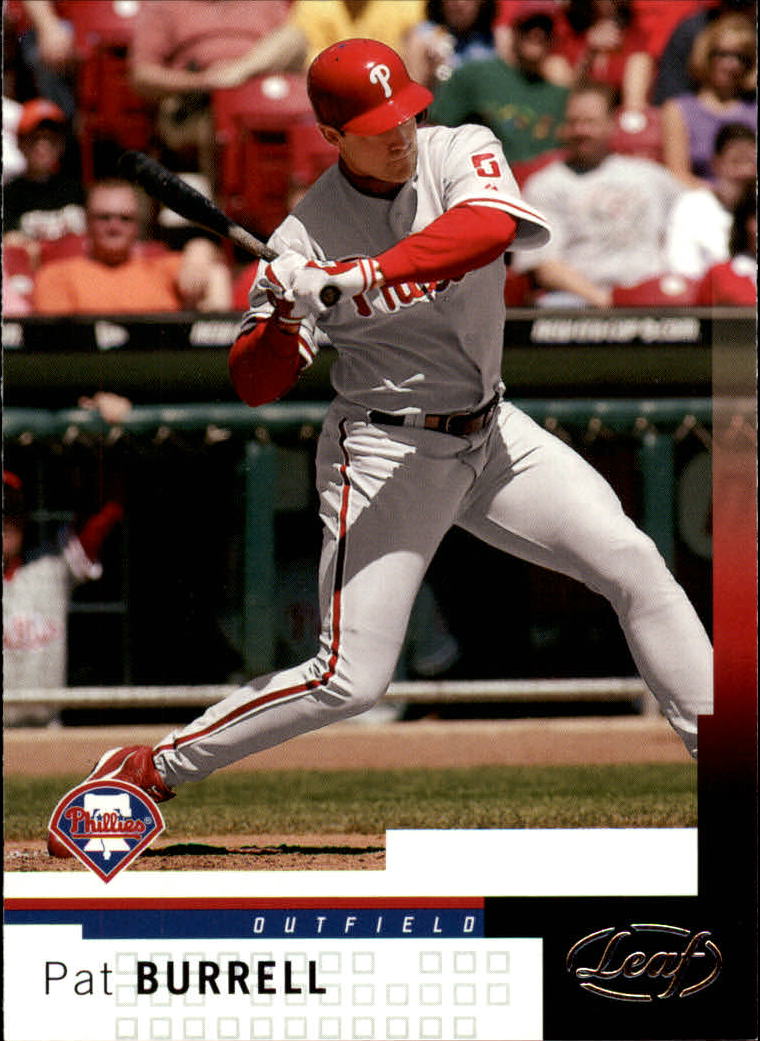 2004 Leaf Baseball "Main Set" Cards #151 to #301 - Picture 48 of 297