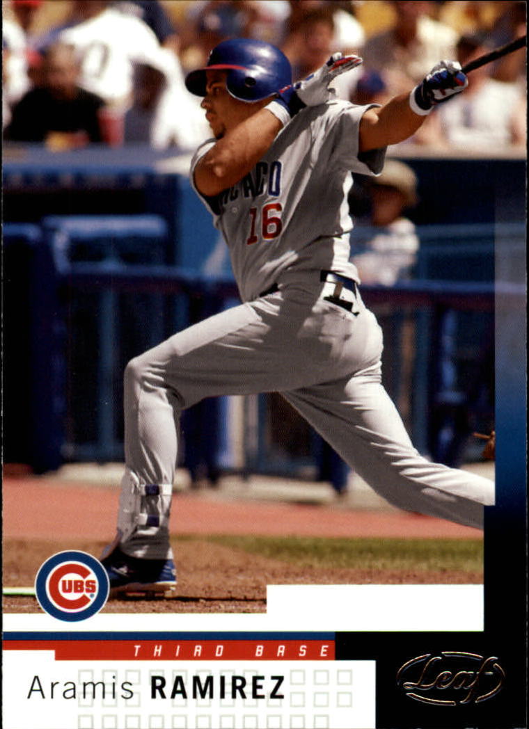 2004 Leaf Baseball "Main Set" Cards #151 to #301 - Picture 50 of 297