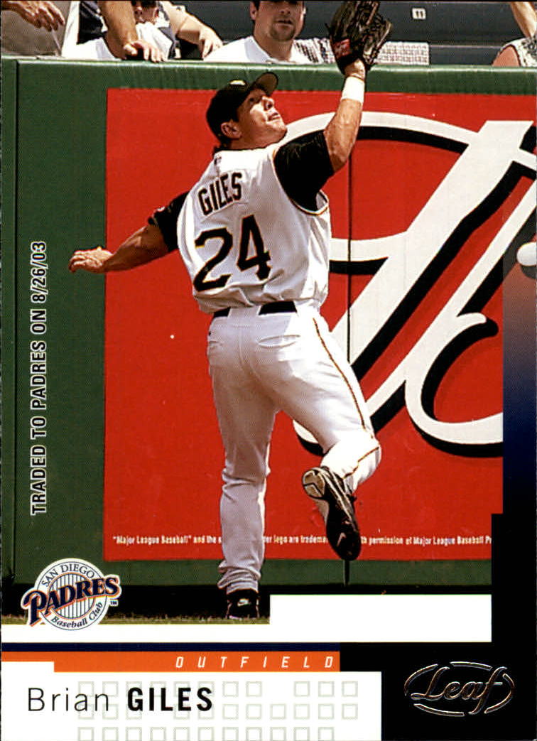 2004 Leaf Baseball (Pick Card From List) C134 - Picture 80 of 107