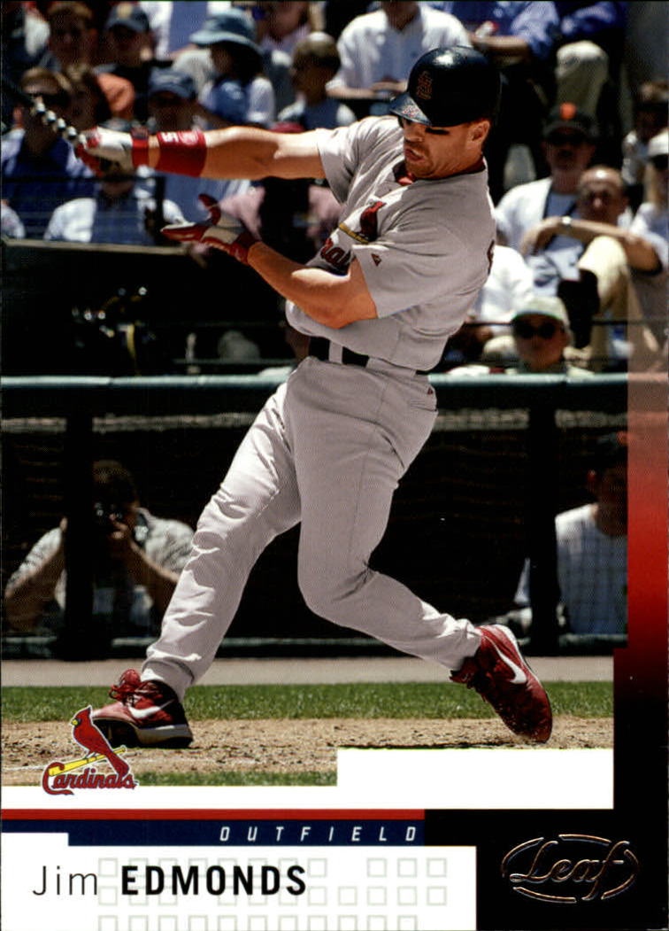 2004 Leaf Baseball "Main Set" Cards #151 to #301 - Picture 68 of 297