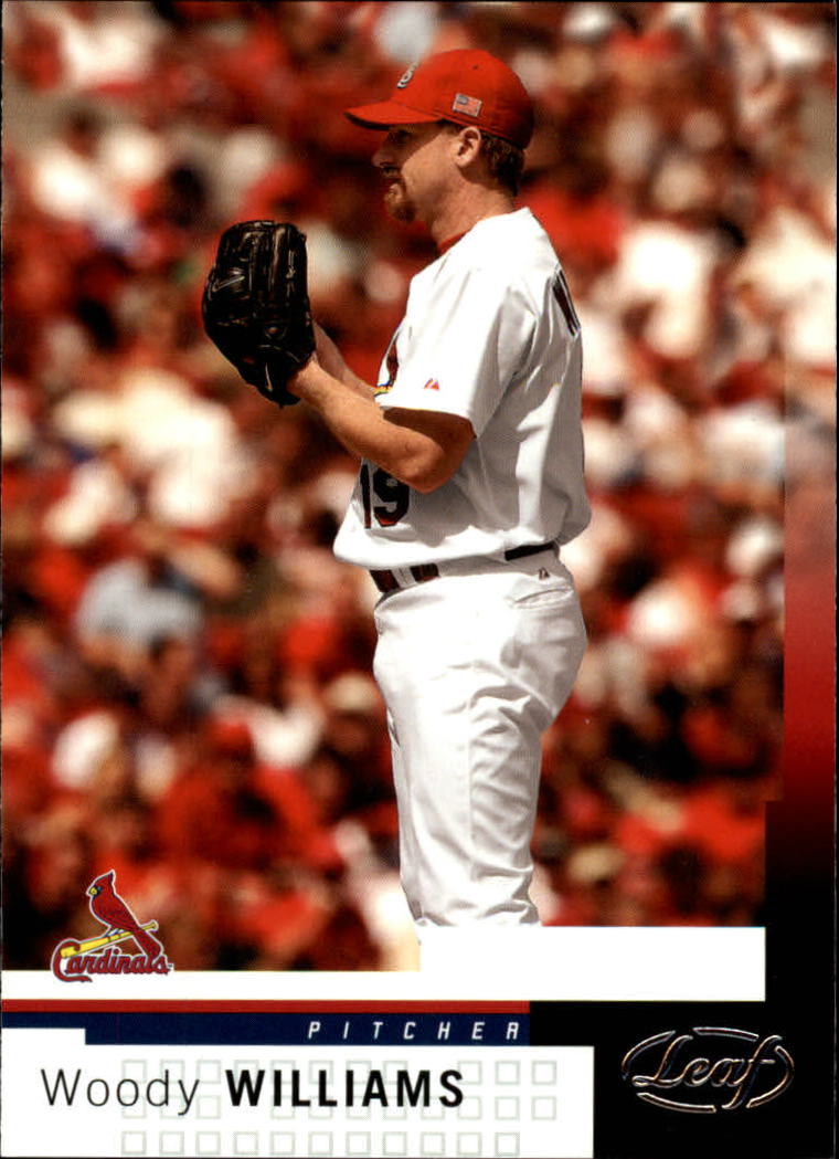 2004 Leaf Baseball "Main Set" Cards #151 to #301 - Picture 74 of 297