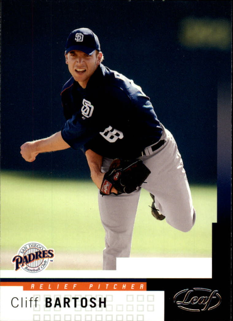 2004 Leaf Baseball "Main Set" Cards #151 to #301 - Picture 76 of 297