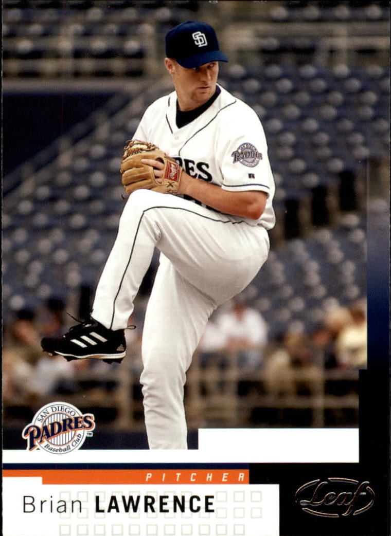 2004 Leaf Baseball "Main Set" Cards #151 to #301 - Picture 78 of 297