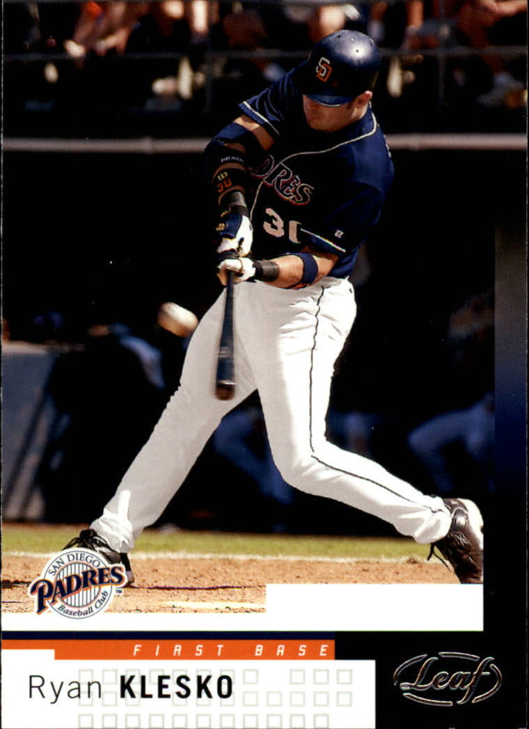 2004 Leaf Baseball (Pick Card From List) C134 - Picture 86 of 107
