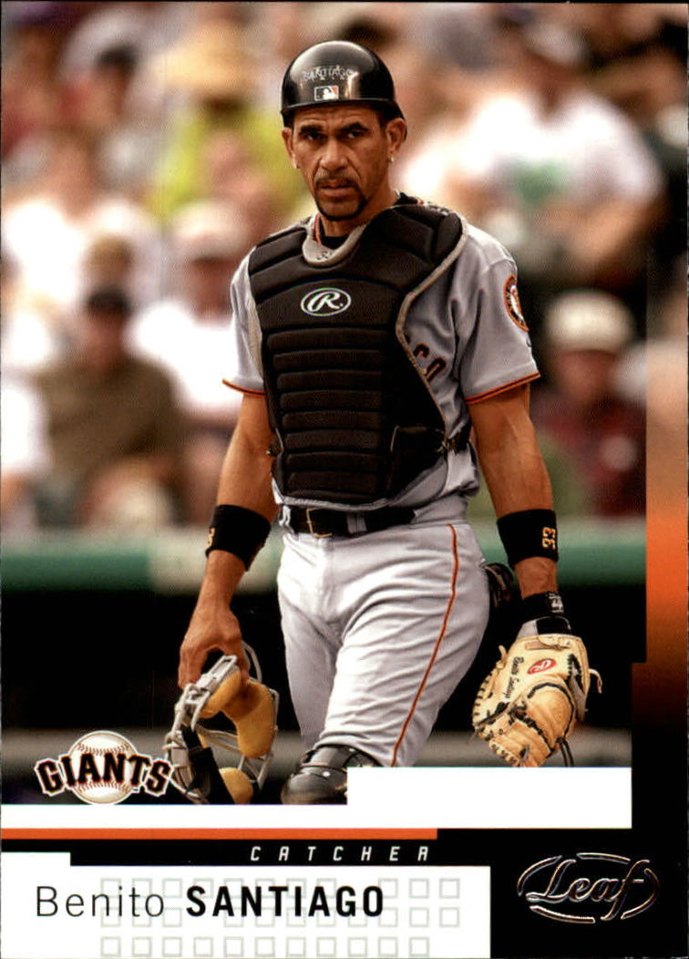 2004 Leaf Baseball "Main Set" Cards #151 to #301 - Picture 92 of 297