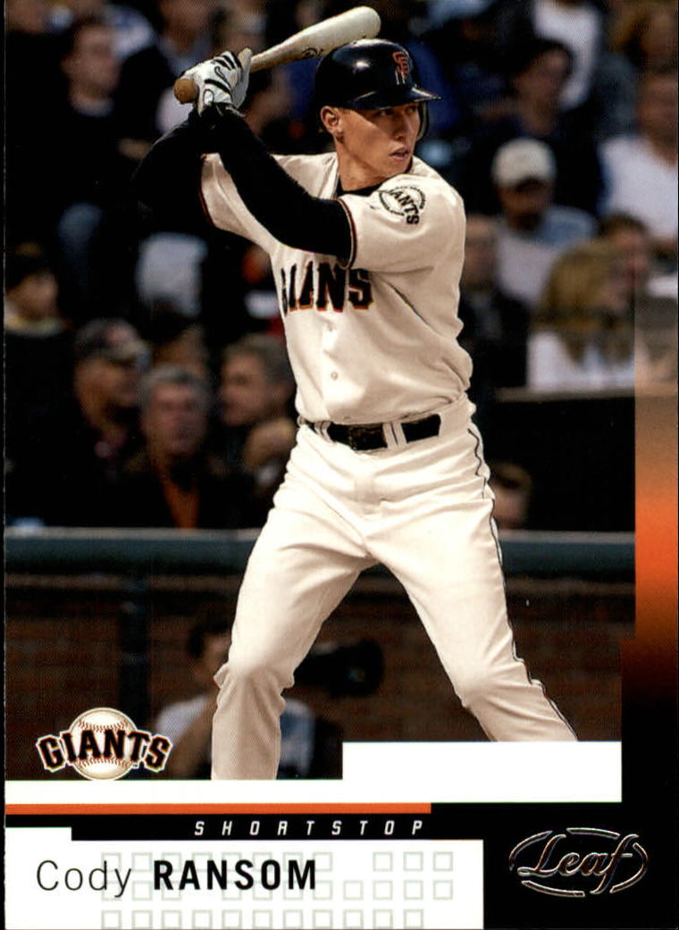 2004 Leaf Baseball "Main Set" Cards #151 to #301 - Picture 96 of 297