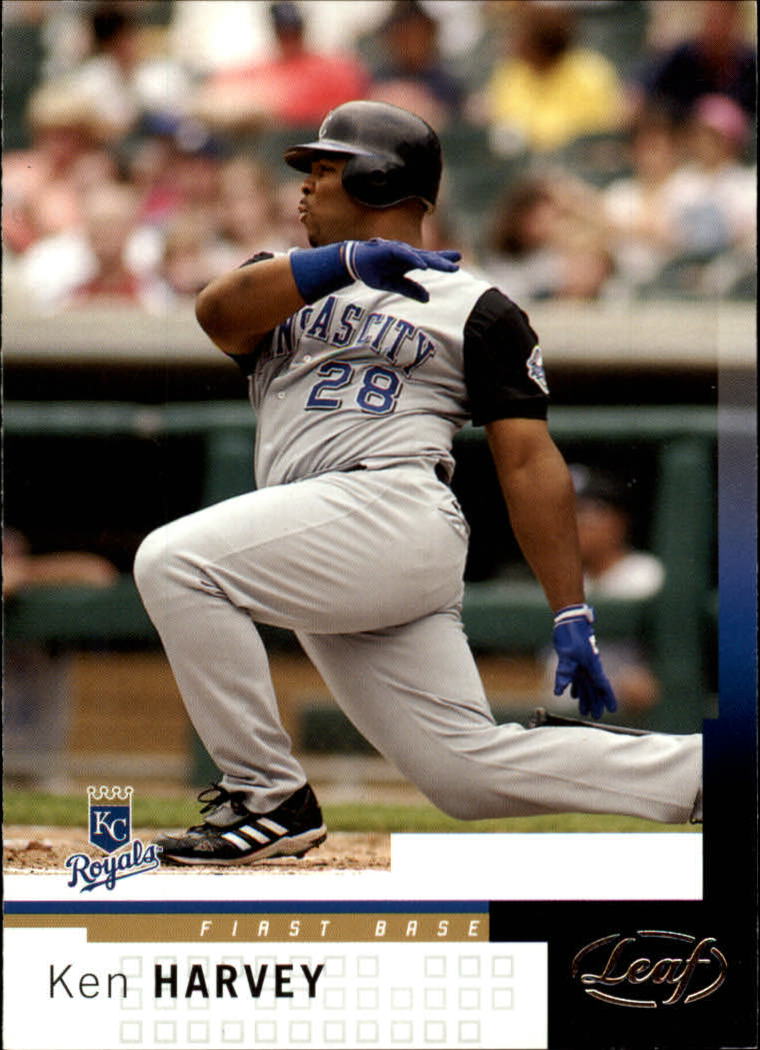 2004 Leaf Baseball "Main Set" Cards #151 to #301 - Picture 102 of 297