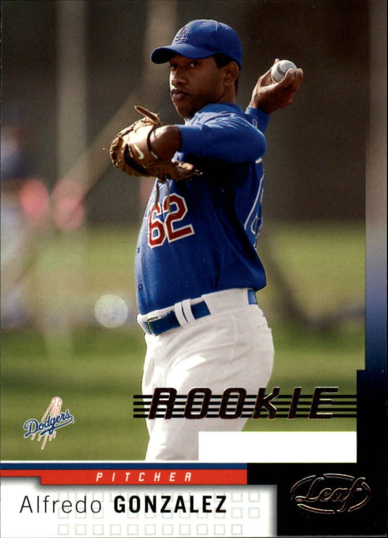 2004 Leaf Baseball "Main Set" Cards #151 to #301 - Picture 106 of 297