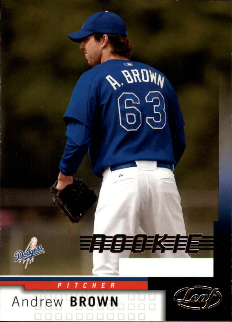 2004 Leaf Baseball "Main Set" Cards #151 to #301 - Picture 110 of 297