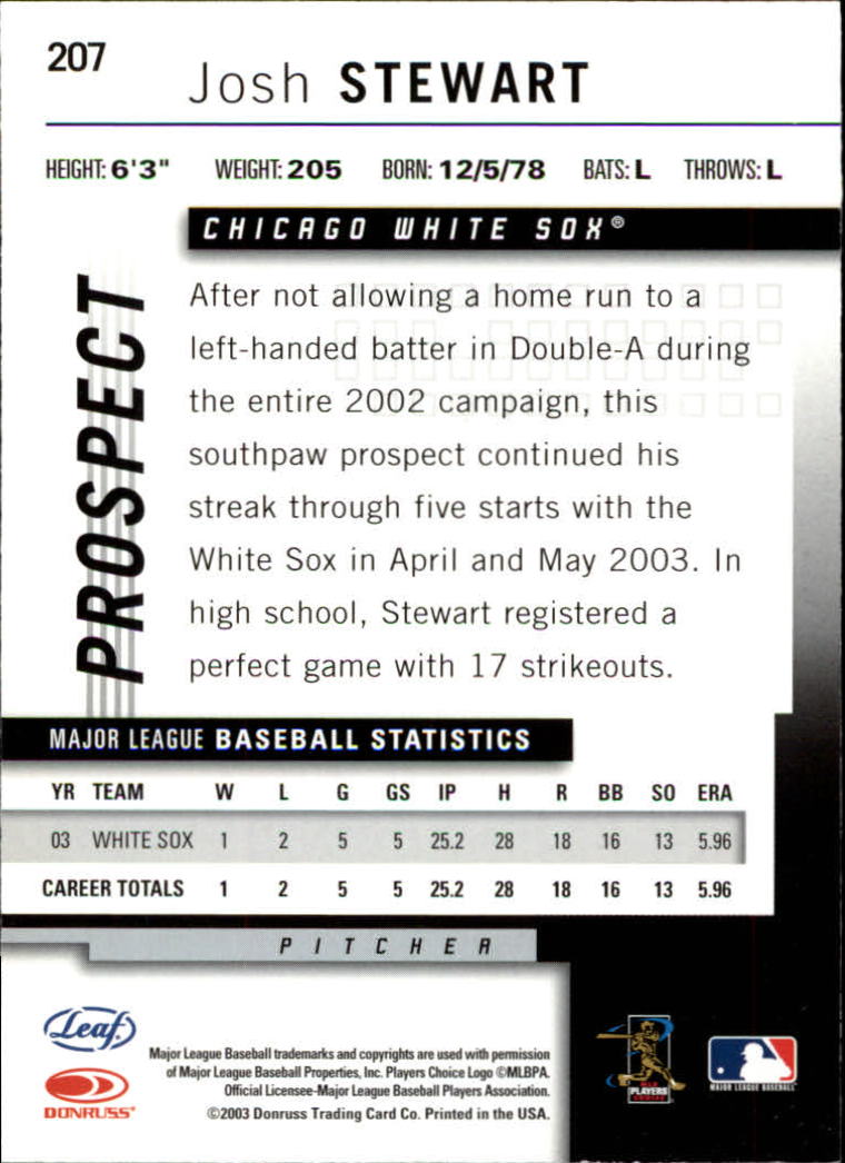 2004 Leaf Baseball "Main Set" Cards #151 to #301 - Picture 115 of 297