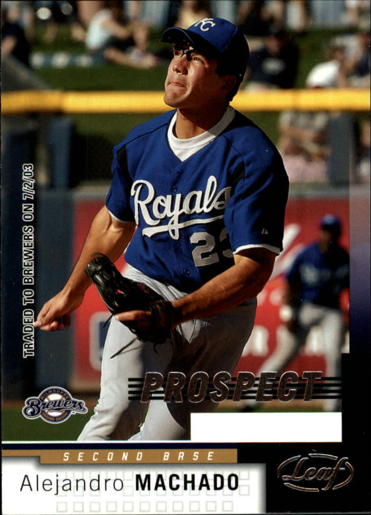 2004 Leaf Baseball "Main Set" Cards #151 to #301 - Picture 124 of 297