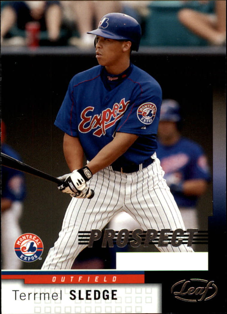 2004 Leaf Baseball "Main Set" Cards #151 to #301 - Picture 132 of 297
