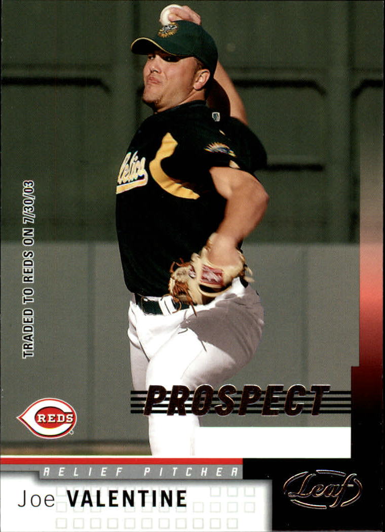 2004 Leaf Baseball (Pick Card From List) C134 - Picture 92 of 107