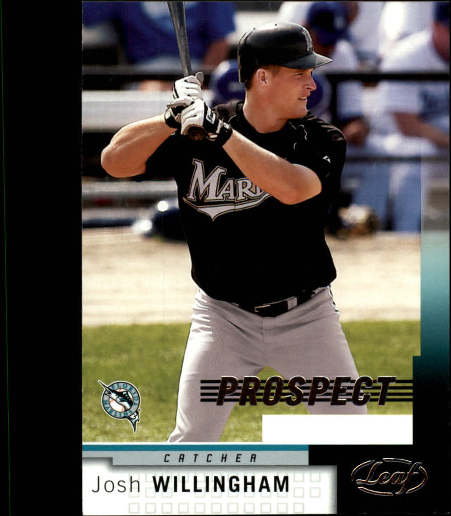 2004 Leaf Baseball "Main Set" Cards #151 to #301 - Picture 176 of 297