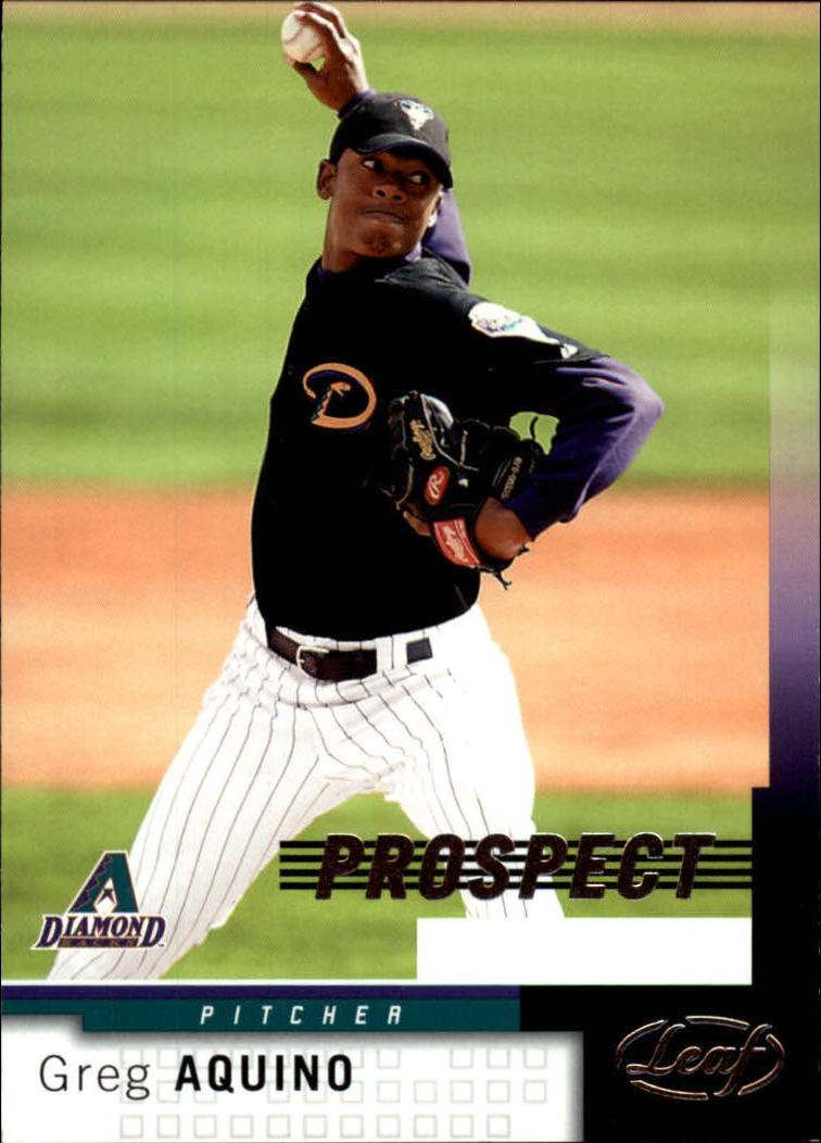 2004 Leaf Baseball "Main Set" Cards #151 to #301 - Picture 178 of 297