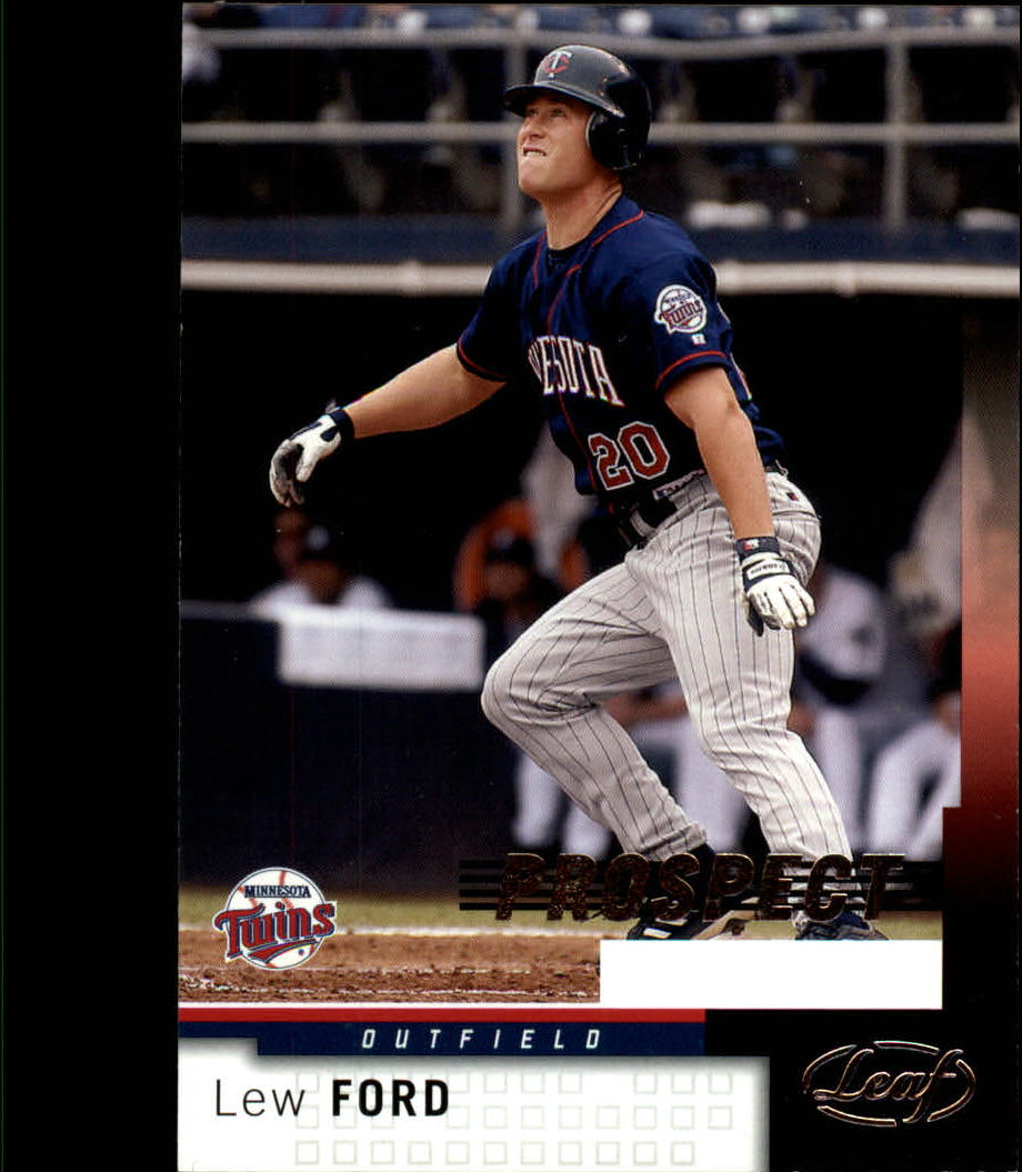 2004 Leaf Baseball "Main Set" Cards #151 to #301 - Picture 180 of 297