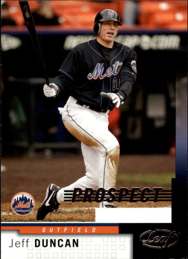2004 Leaf Baseball "Main Set" Cards #151 to #301 - Picture 182 of 297