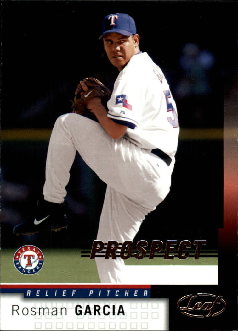 2004 Leaf Baseball "Main Set" Cards #151 to #301 - Picture 188 of 297