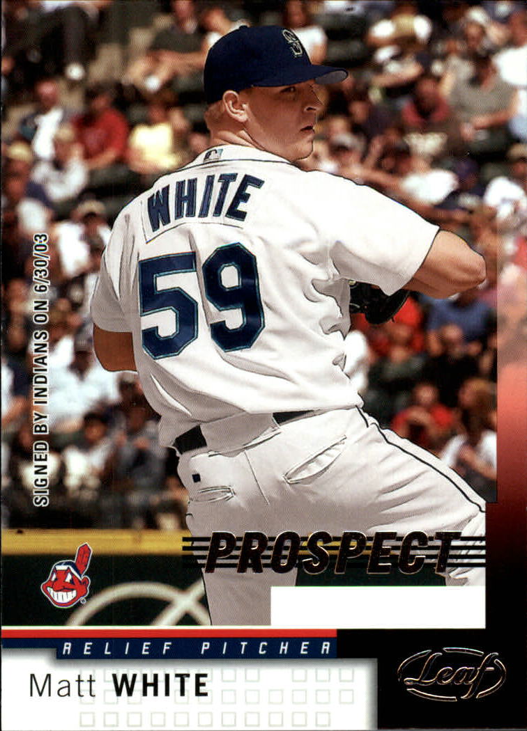 2004 Leaf Baseball "Main Set" Cards #151 to #301 - Picture 198 of 297