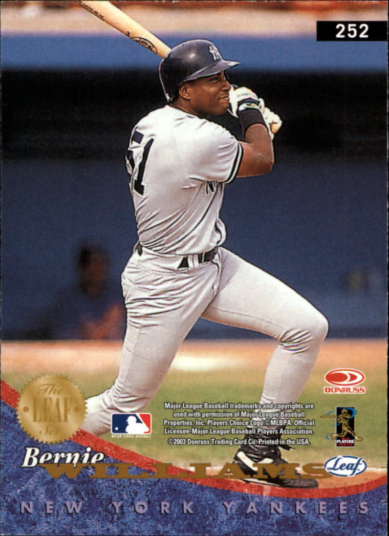 2004 Leaf Baseball "Main Set" Cards #151 to #301 - Picture 201 of 297