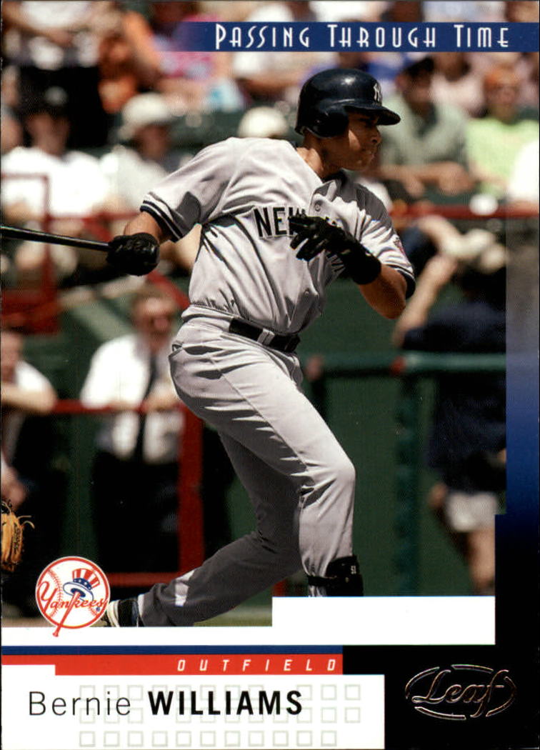 2004 Leaf Baseball "Main Set" Cards #151 to #301 - Picture 200 of 297