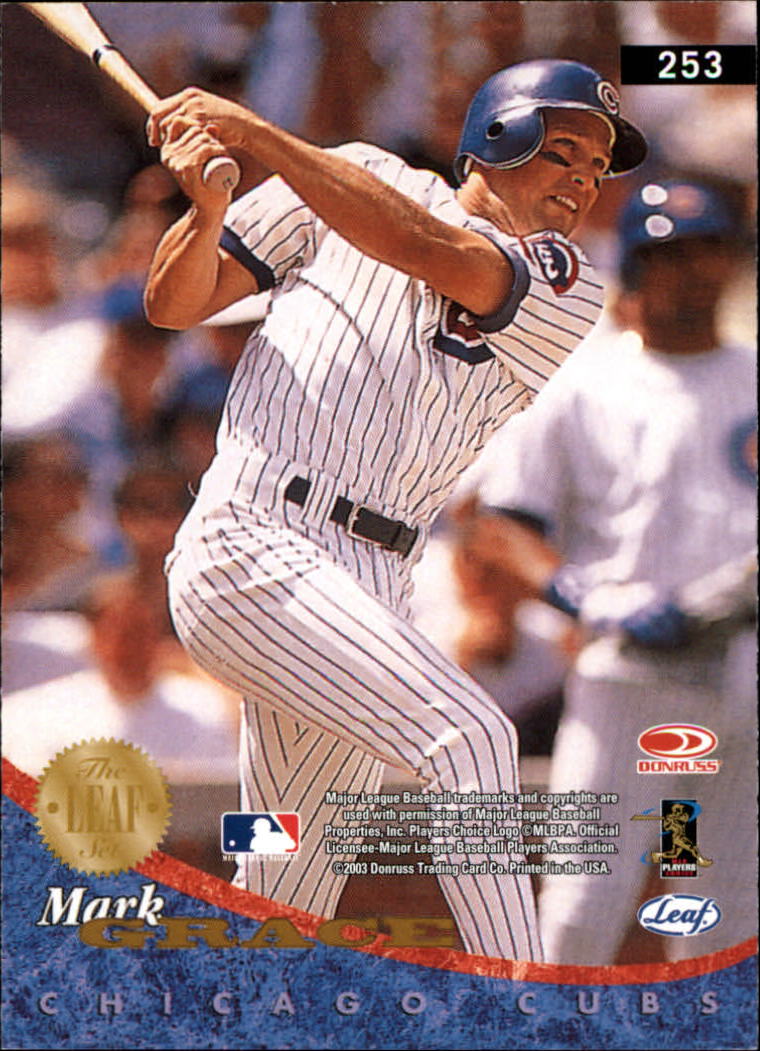 2004 Leaf Baseball "Main Set" Cards #151 to #301 - Picture 203 of 297