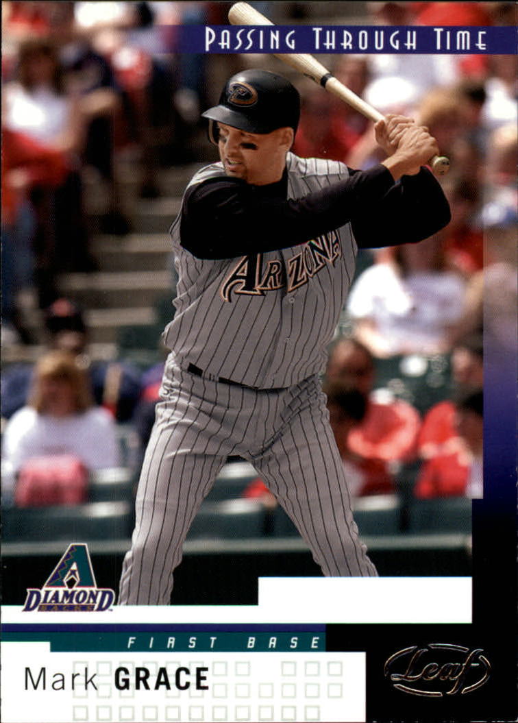 2004 Leaf Baseball "Main Set" Cards #151 to #301 - Picture 202 of 297