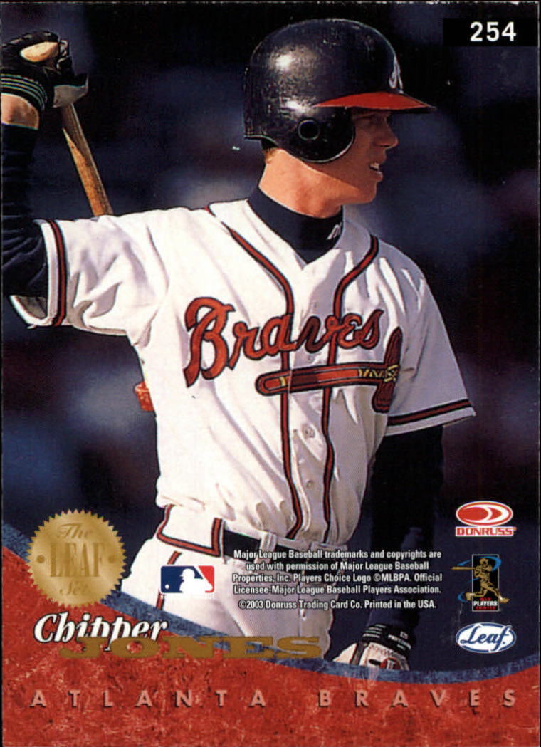 2004 Leaf Baseball "Main Set" Cards #151 to #301 - Picture 205 of 297